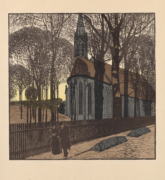 Die Heiligenstädter Kirche zum Hl Michael 1903