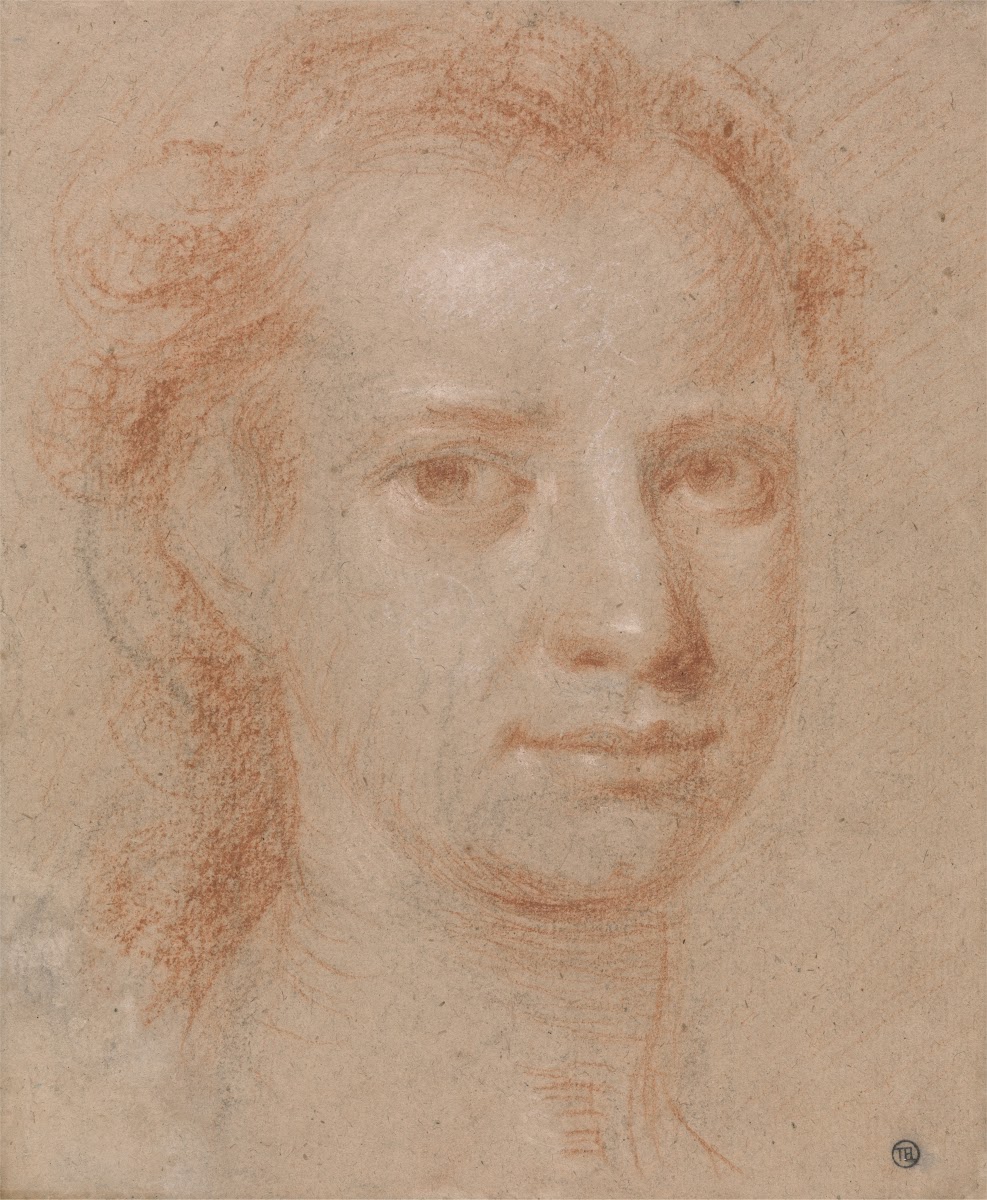 Head of a Young Woman or Man