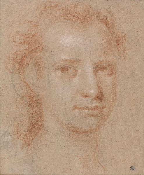 Head of a Young Woman or Man