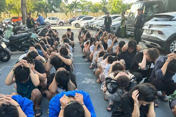 Công an Thành phố Hồ Chí Minh xuất sắc phá chuyên án đường dây ma túy liên tỉnh - Báo VietnamPlus