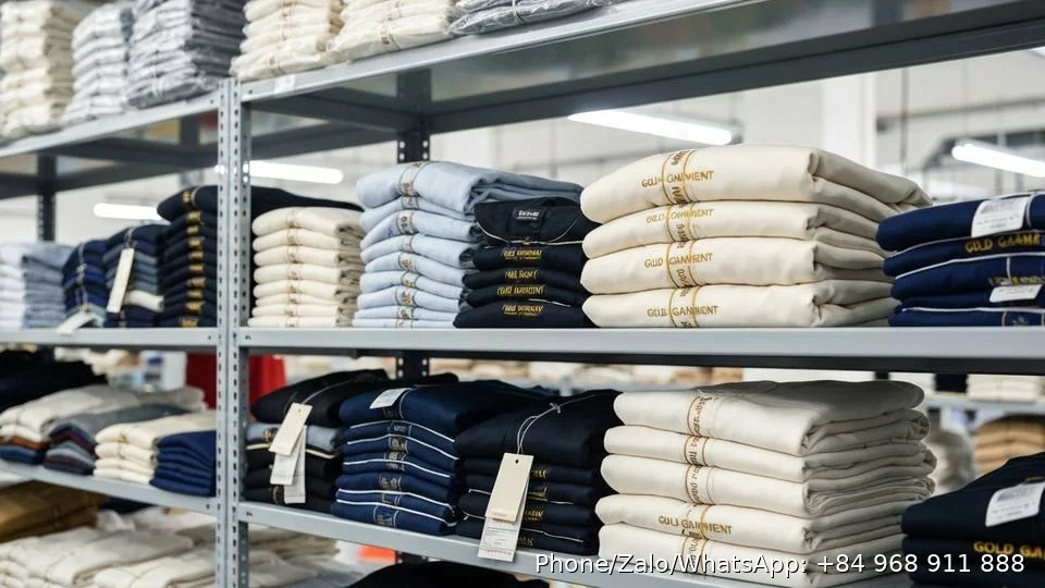 apparel manufacturer - Gold Garment Vietnam