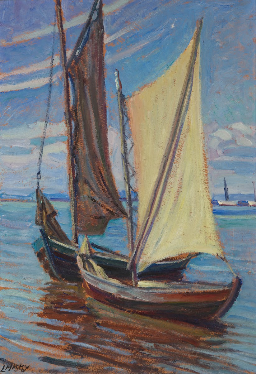 Sailing Boat 1930