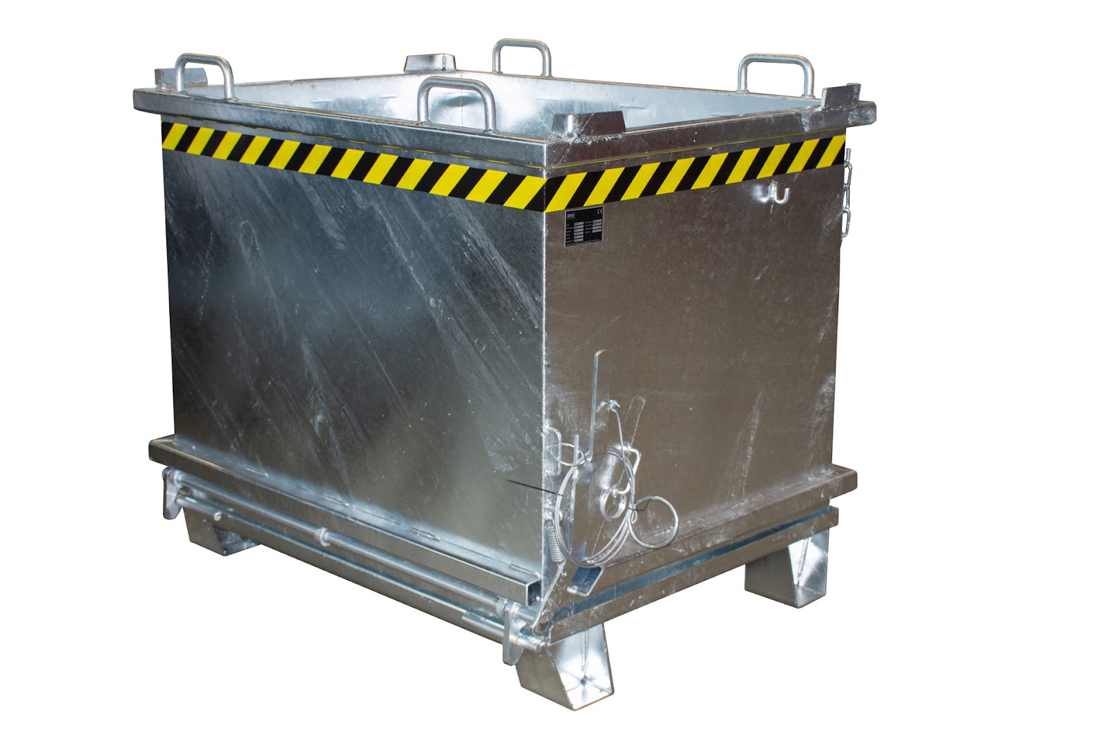 Bodemklepcontainer SB 1000, vuurverzinkt