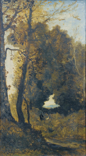 Chasseur et son chien 1866