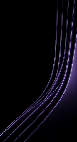 Dark Purple Abstract Waves