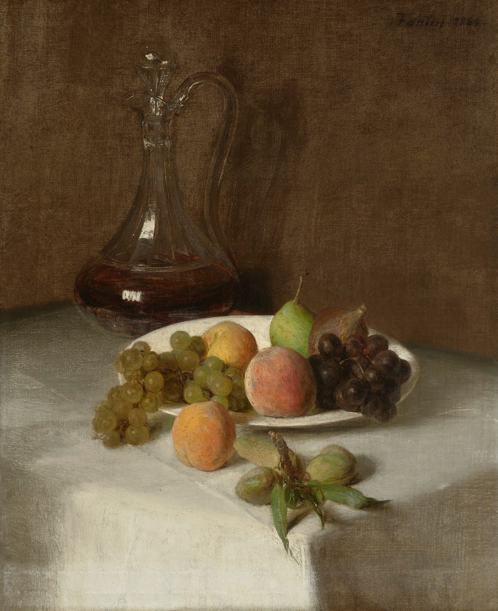Nature morte à la carafe 1865