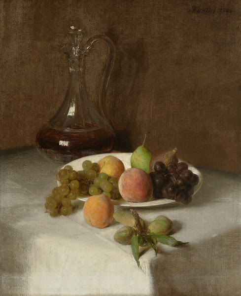 Nature morte à la carafe 1865