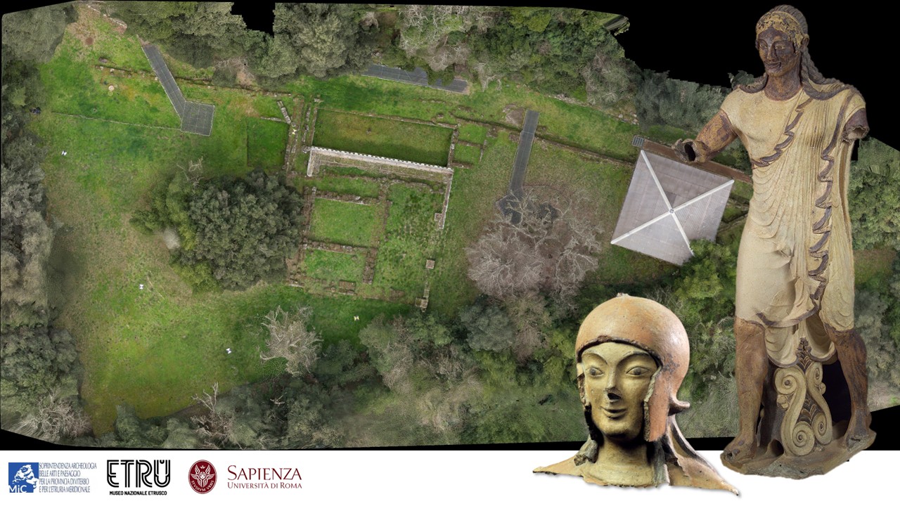 Scavi e ricerche a Veio: il santuario di Portonaccio