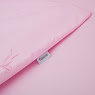 Bedding set for a baby crib 6 el Twins Belle pink