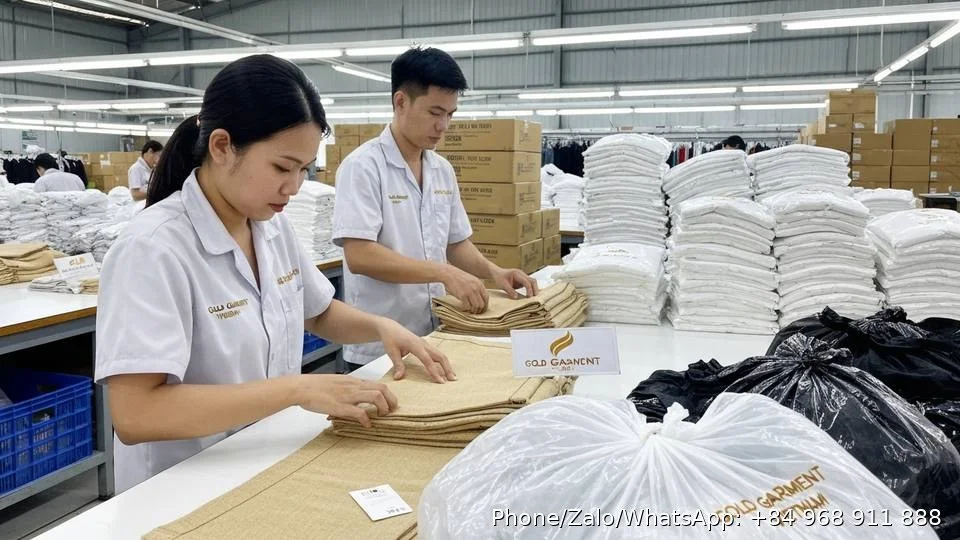 fabric cutting - Gold Garment Vietnam