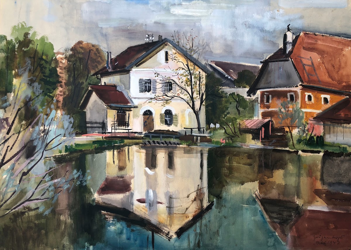Mühle in Österreich 1942