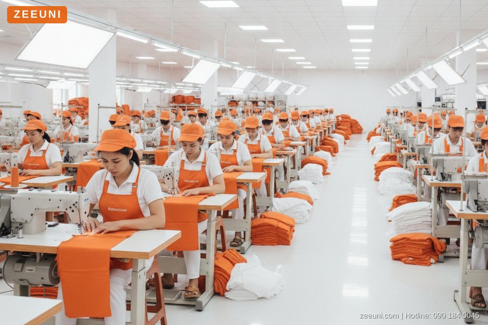 Về Chúng Tôi – May Đồng Phục Zeeuni | Xưởng May Đồng Phục Uy Tín TPHCM & Hà Nội