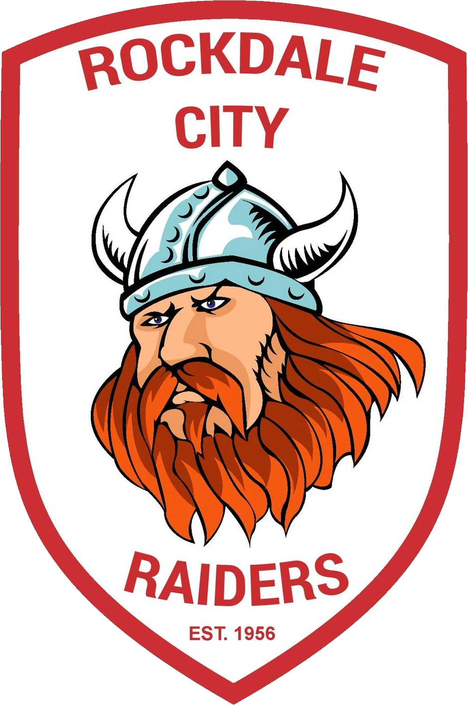 Rockdale City Raiders logo