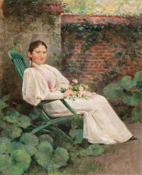 Mußestunde im Garten
