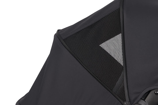 Stroller for twins Easy-Go Echo 2024 black