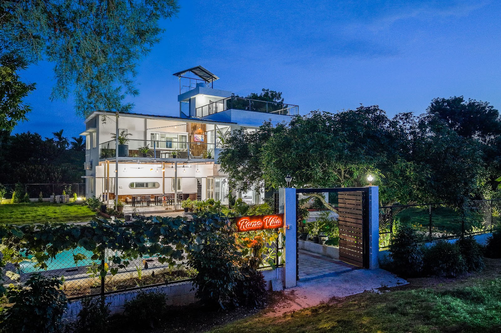 rama villa