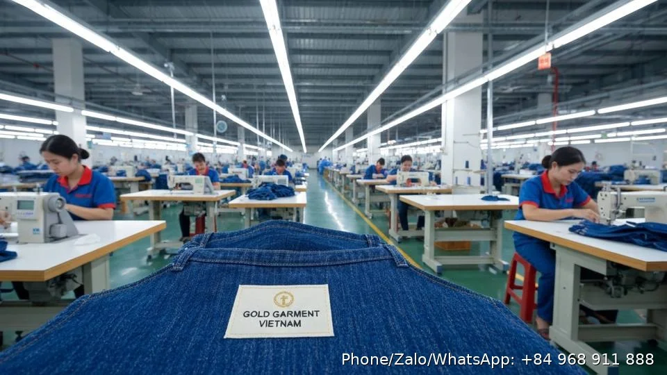 Indigo Clothing - Gold Garment Vietnam