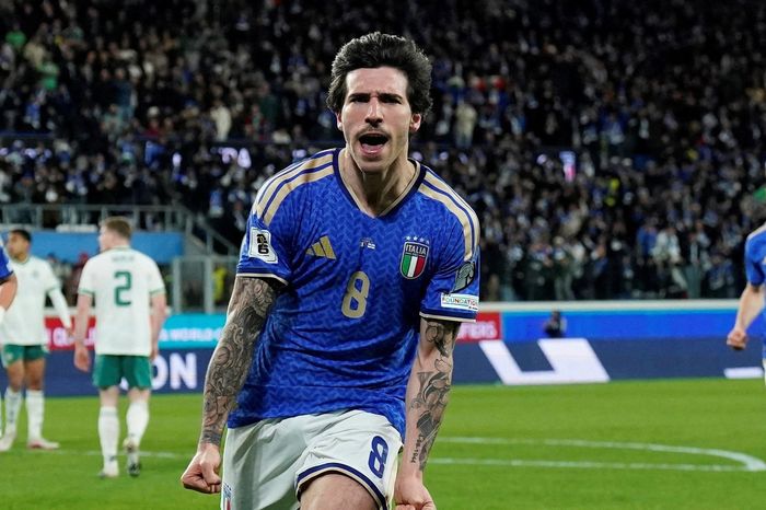 Italy trên đôi chân của Tonali - Tạp chí Tri thức