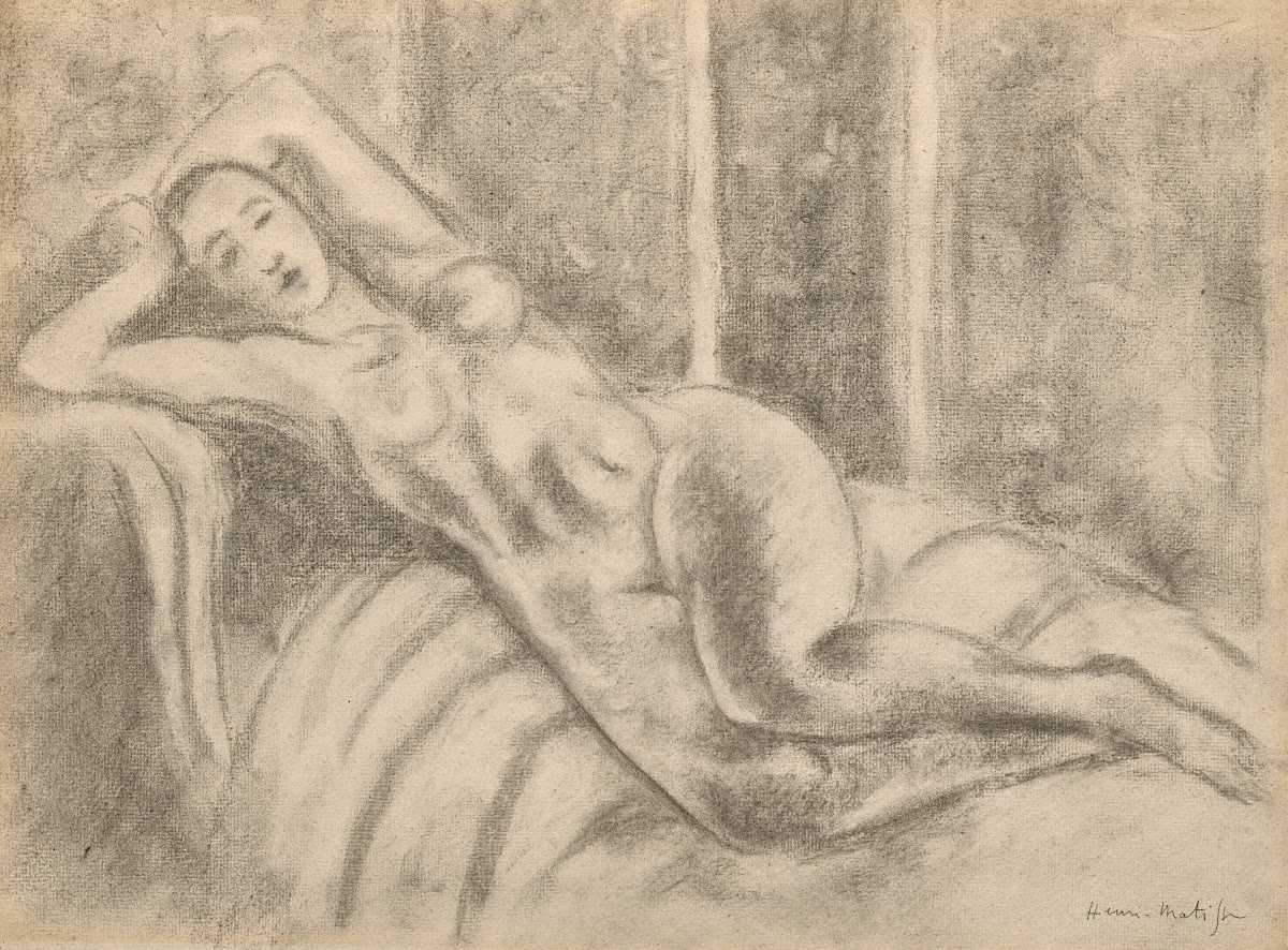 Nu Couché 1923 24