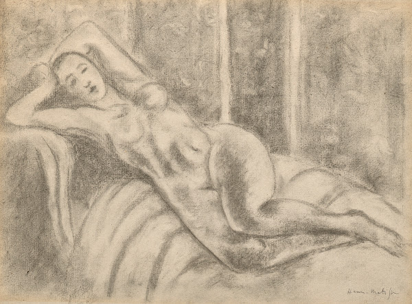 Nu Couché 1923 24