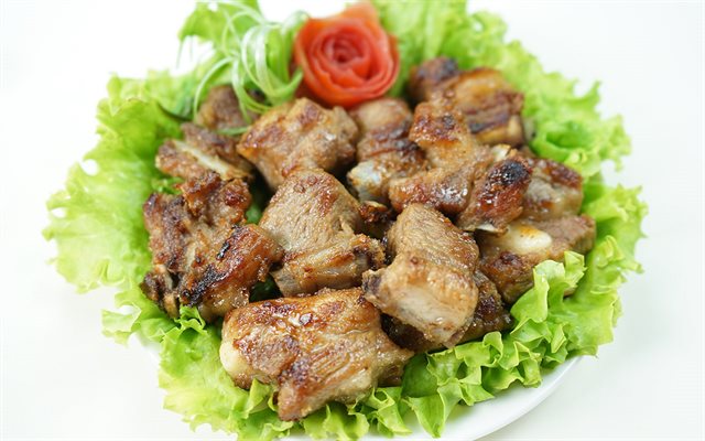 Sườn Heo Non Rim Mặn