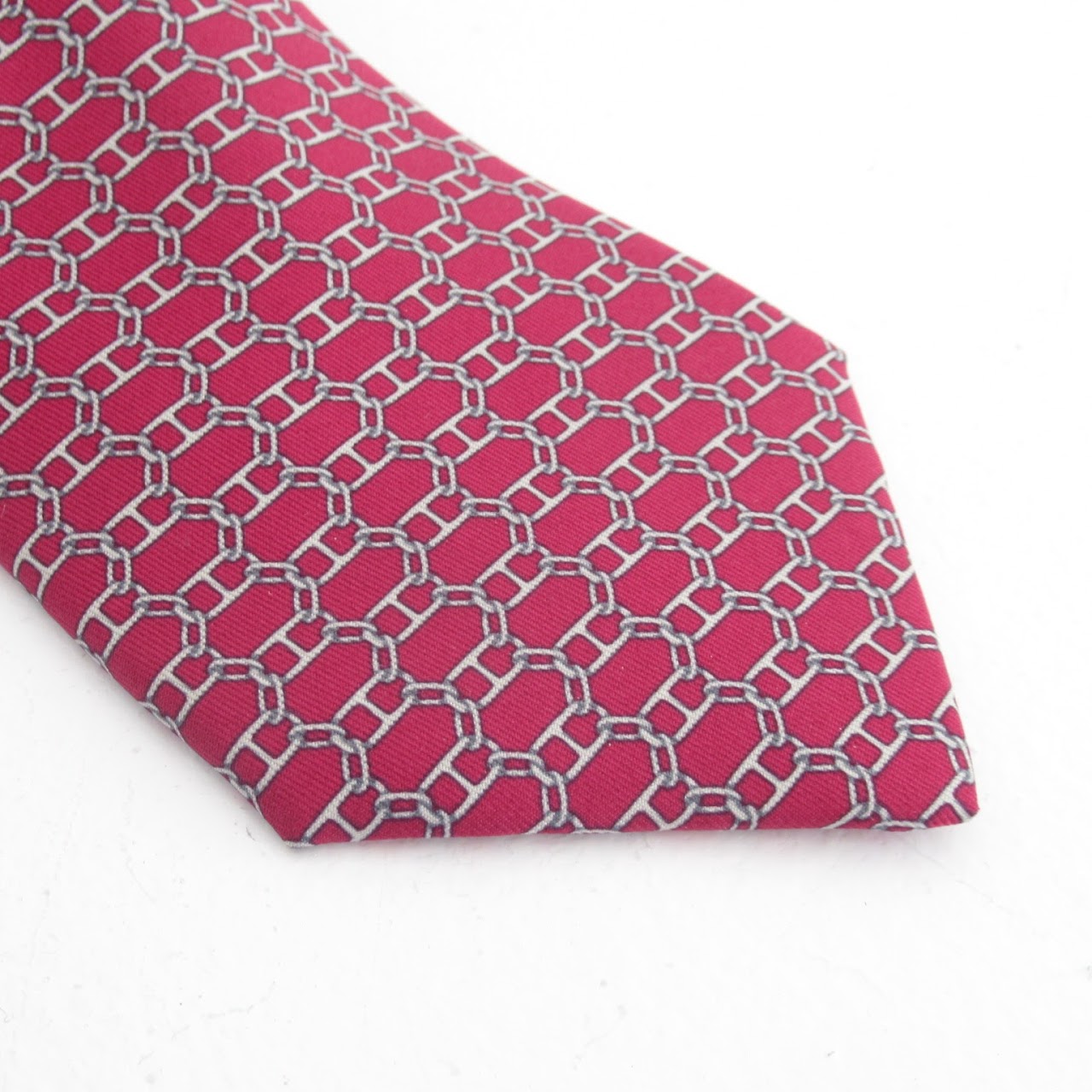 Hermès for Bergdorf Goodman Chain Tie
