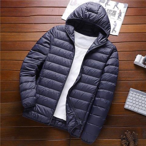 Men's winter jacket, lightweight, padded