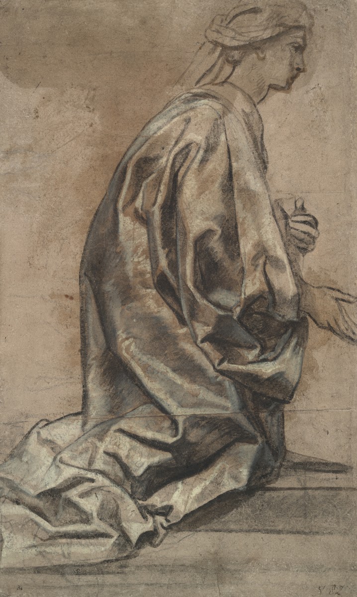 Study ofdrapery 163035