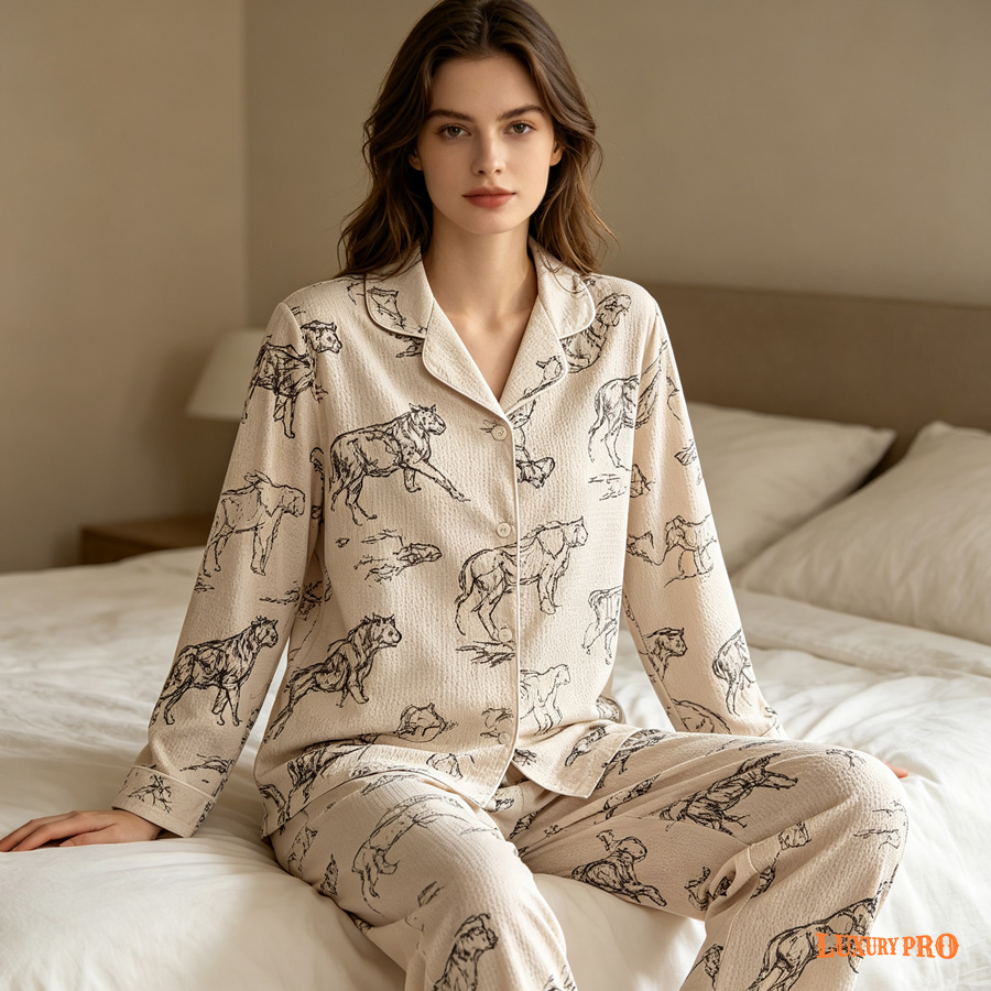HY Long Pajama Set