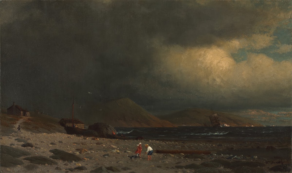 Labrador Coast c 1860