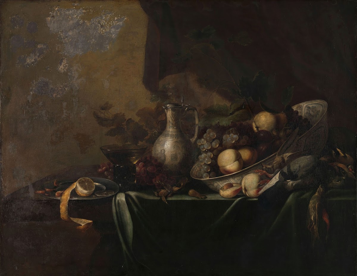 Still Life with Fruit 1648   1673