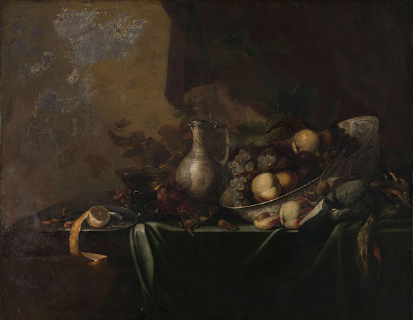 Still Life with Fruit 1648   1673