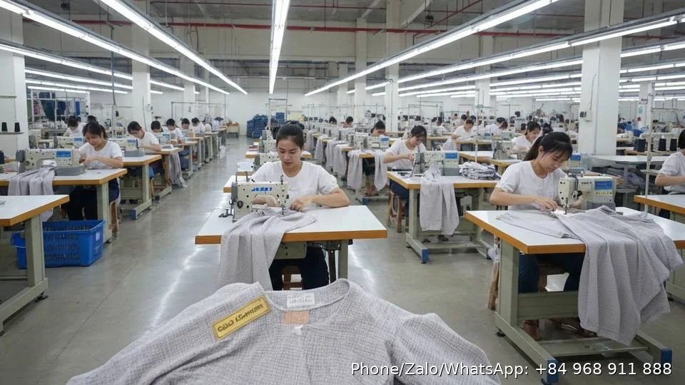 Custom Clothing Manufacturer - Gold Garment Vietnam