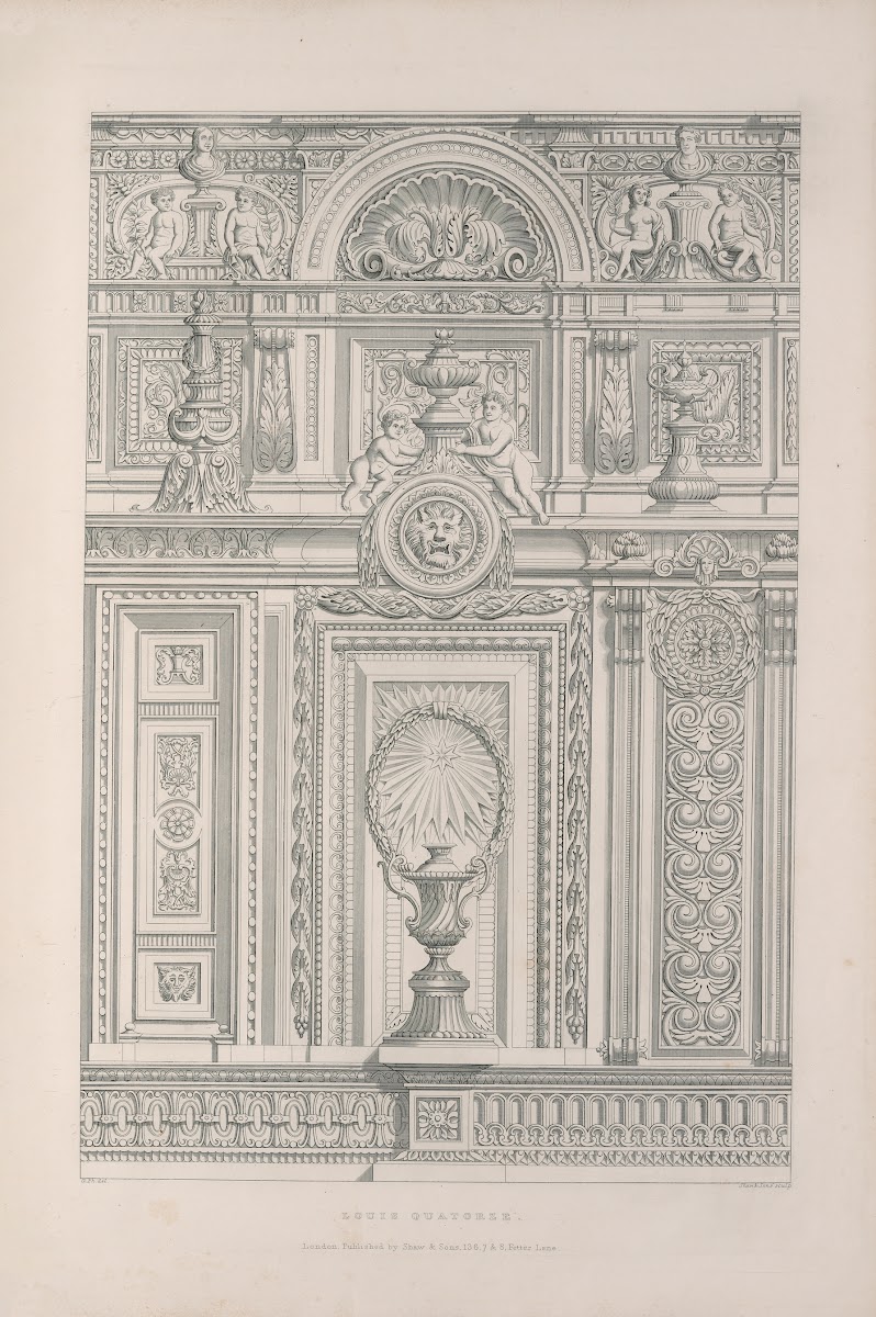 Rudiments Of Curvilinear Design Pl34 1839