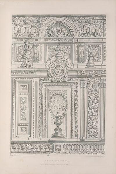 Rudiments Of Curvilinear Design Pl34 1839