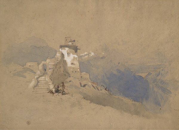 Italian mountain scene 1833 1888