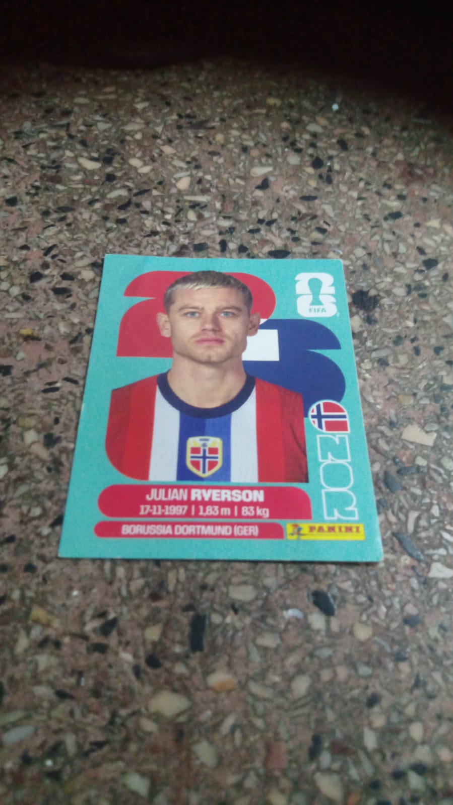 Julian Rverson