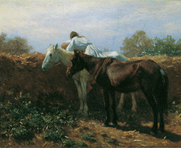 Der Kuss I 1864