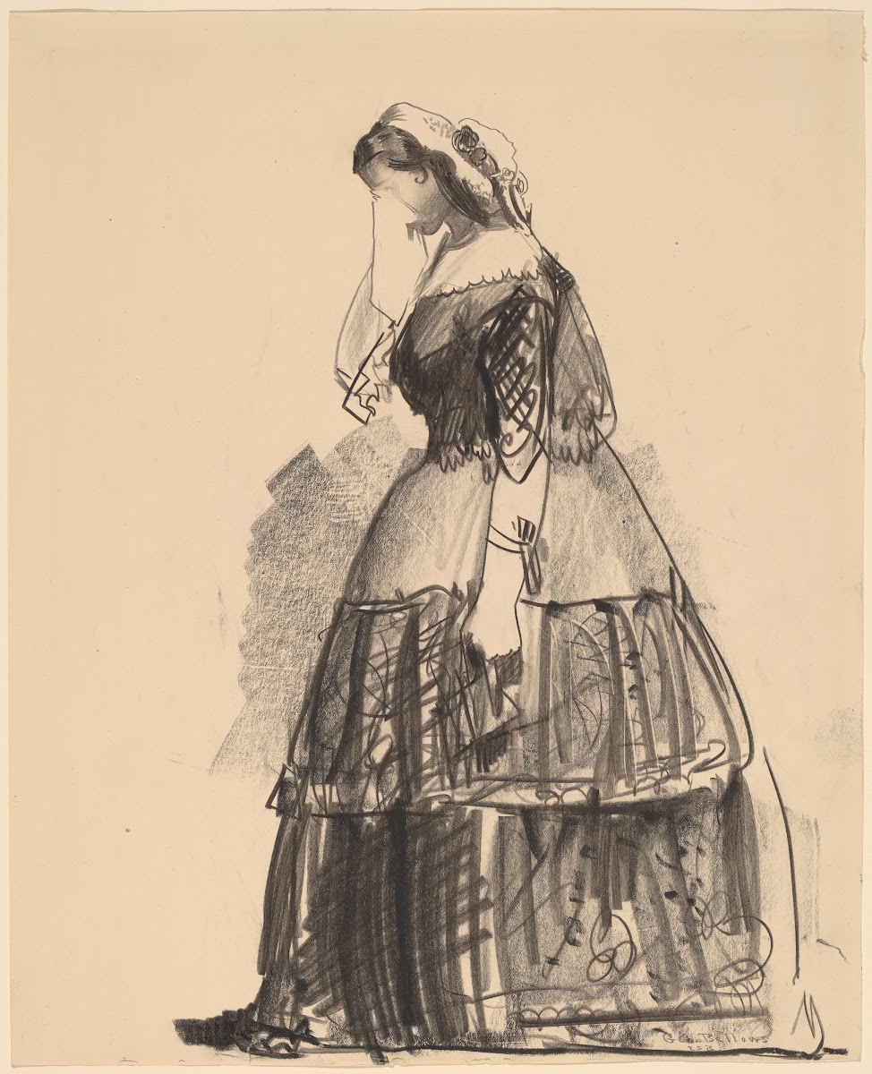 Lady of 1860  The Actress 1922