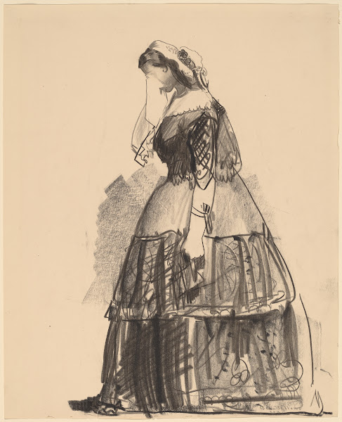 Lady of 1860  The Actress 1922