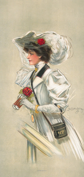 At the races 1907
