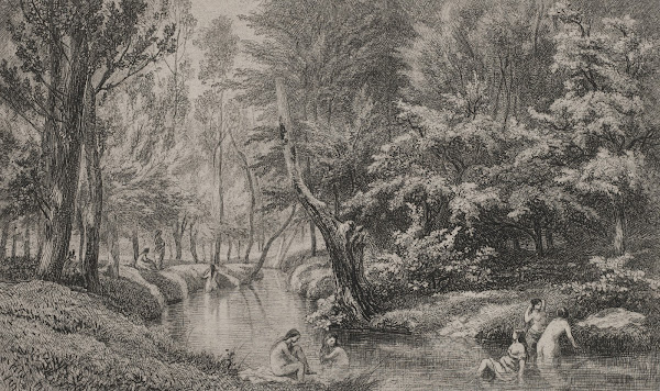The Bathers c 1847