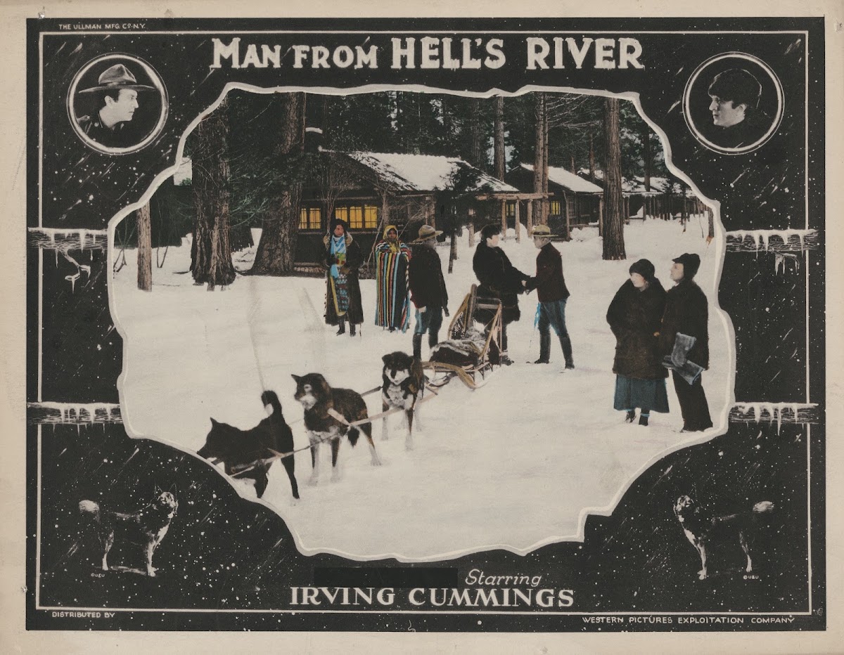 Man From Hells River 1922