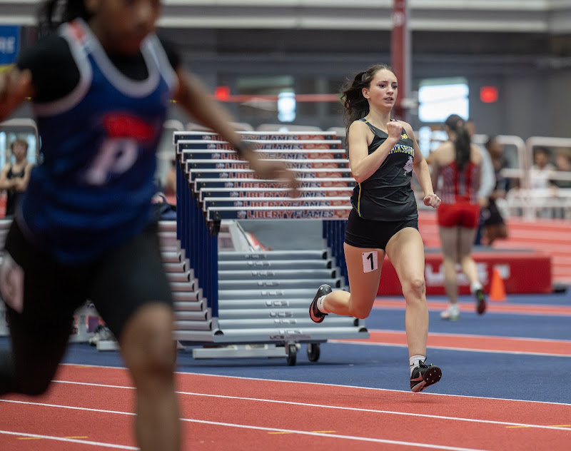 Photo from HS: Indoor Track & Field of Eleanor Craig