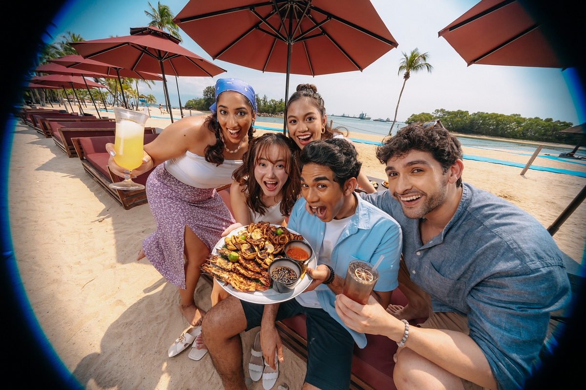 Sentosa Brand Library Photoshoot