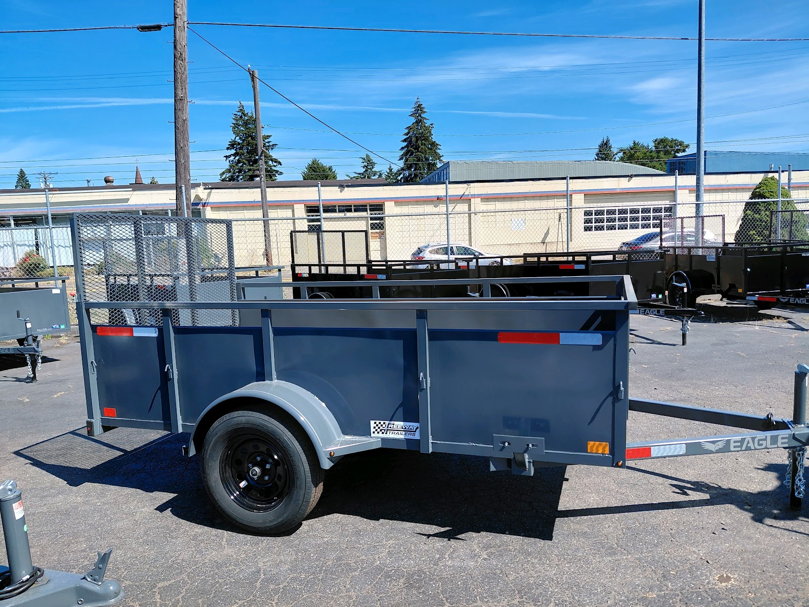 3.5K Falcon Utility Single Axle