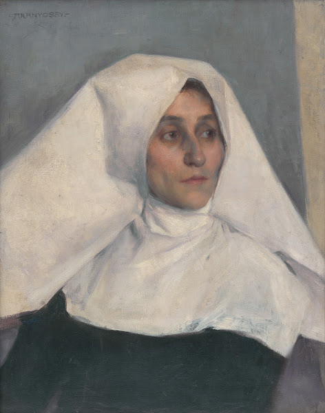 Portrét mníšky 1893