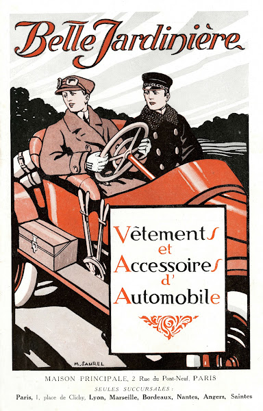 Vêtements et accessoires dautomobile