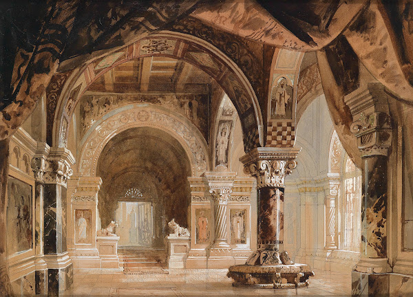 Inneres aus dem Dogenpalast 1893