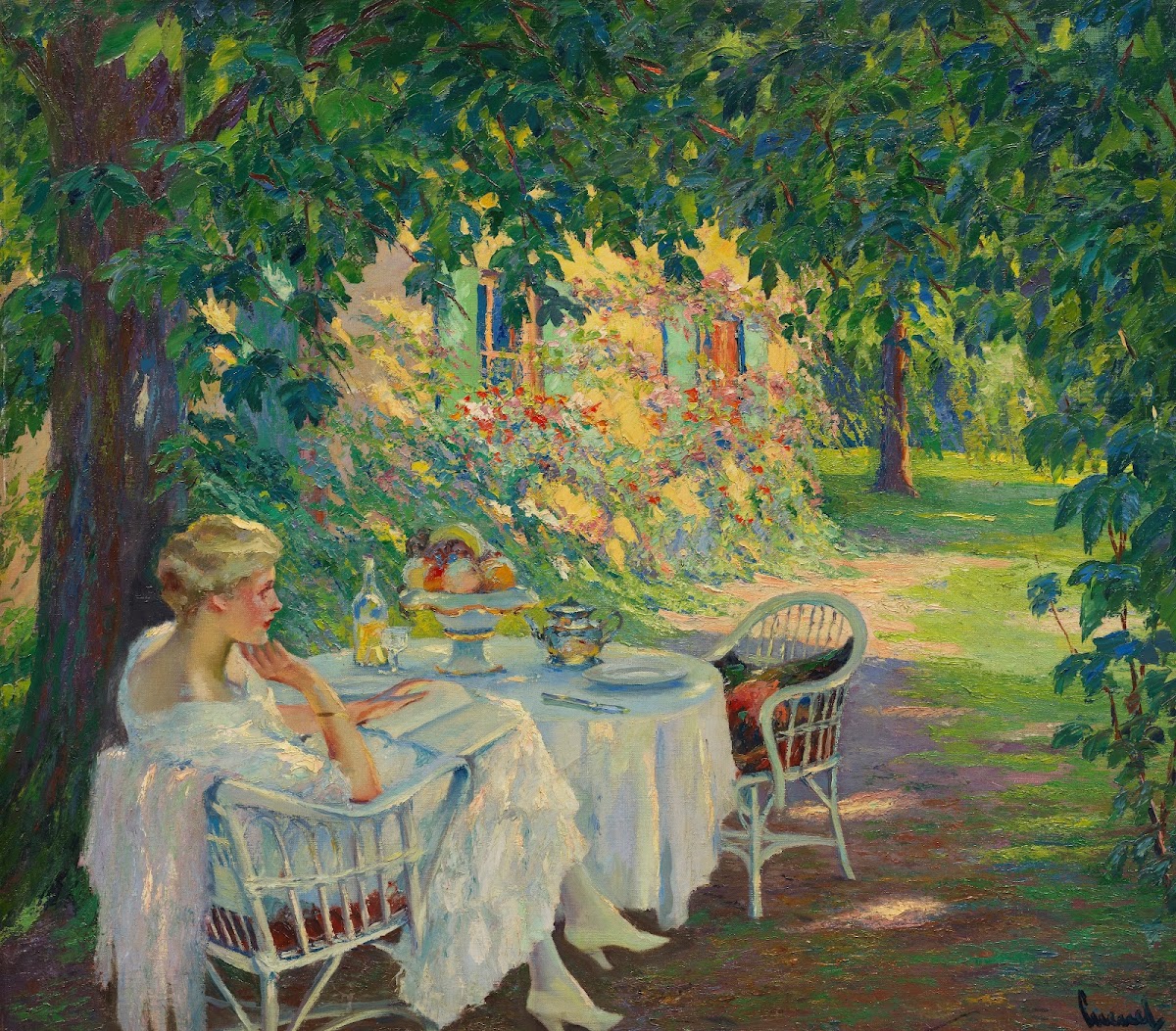 In the shade 1920